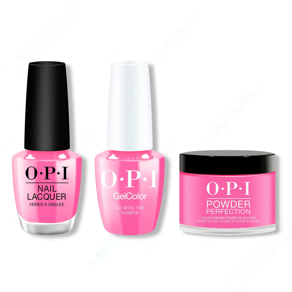 OPI - Gel, Lacquer & Dip Intelli-Gel Combo - Go with the Floatie - Professional Care