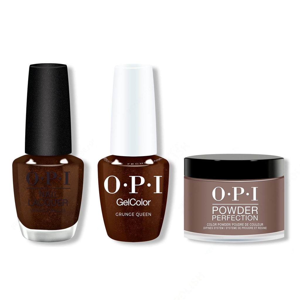 OPI - Gel, Lacquer & Dip Intelli-Gel Combo - Grunge Queen