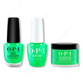 OPI - Gel, Lacquer & Dip Intelli-Gel Combo - Lime of My Life