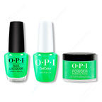 OPI - Gel, Lacquer & Dip Intelli-Gel Combo - Lime of My Life