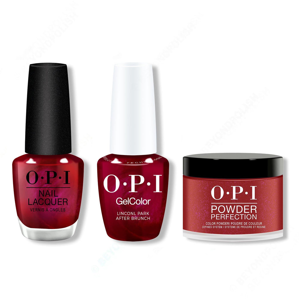 OPI - Gel, Lacquer & Dip Intelli-Gel Combo - Lincoln Park After Brunch - OPIcons Spring 2026