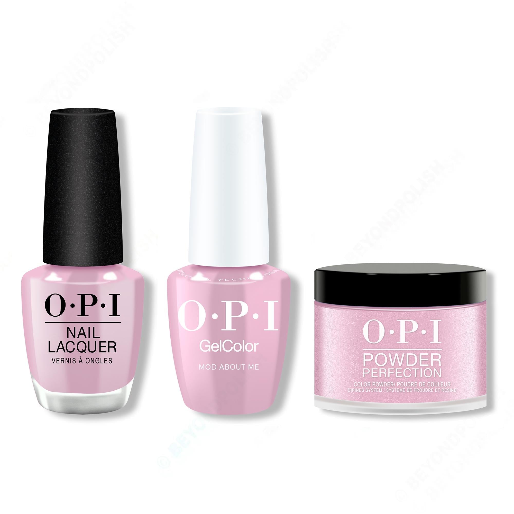 OPI - Gel, Lacquer & Dip Intelli-Gel Combo - Mod About Me - OPIcons Spring 2026