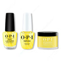 OPI - Gel, Lacquer & Dip Intelli-Gel Combo - Paintin' on Sunshine! - Professional Care