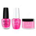 OPI - Gel, Lacquer & Dip Intelli-Gel Combo - Pompeii Pink - OPIcons Spring 2026 - Professional Care