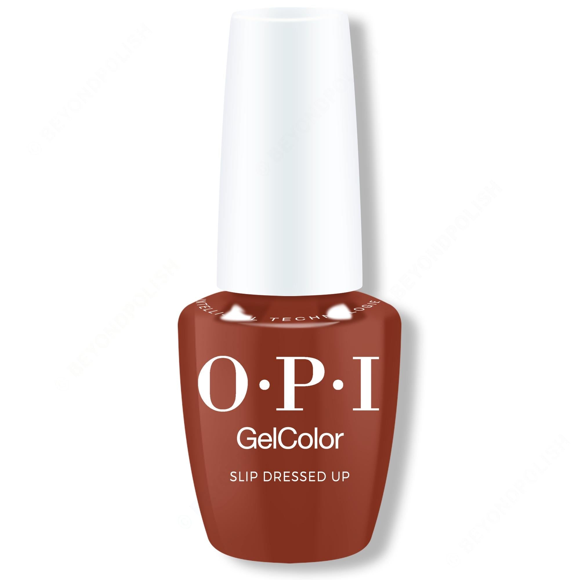 OPI - Gel, Lacquer & Dip Intelli-Gel Combo - Slip Dressed Up - Professional Care