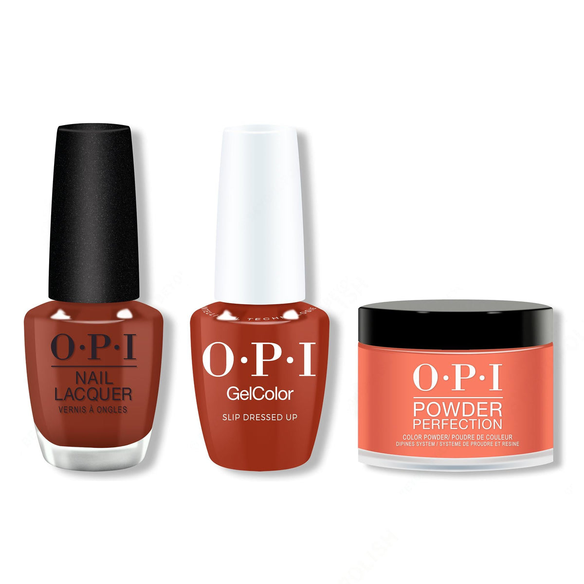 OPI - Gel, Lacquer & Dip Intelli-Gel Combo - Slip Dressed Up - Professional Care