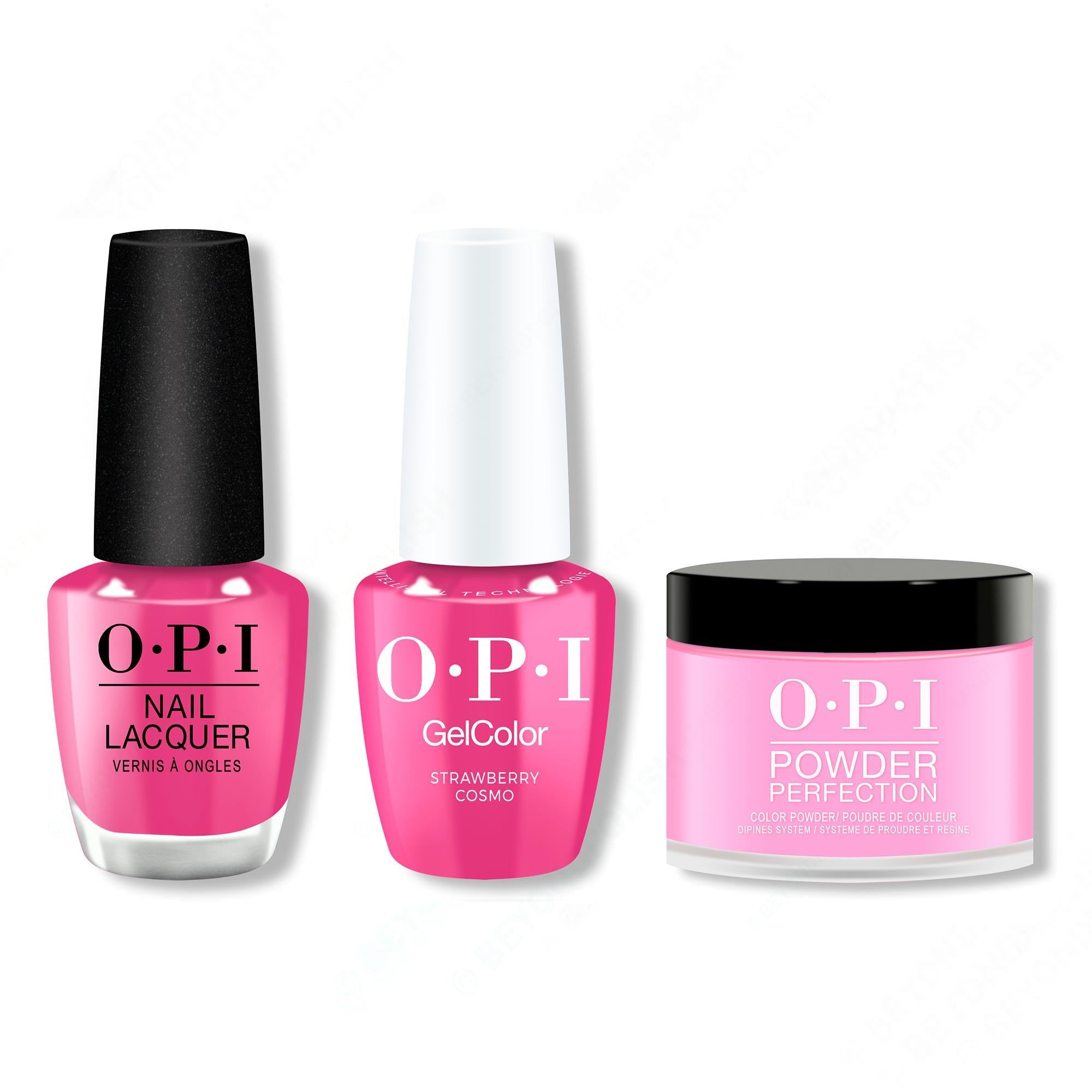 OPI - Gel, Lacquer & Dip Intelli-Gel Combo - Strawberry Cosmo - OPIcons Spring 2026 - Professional Care