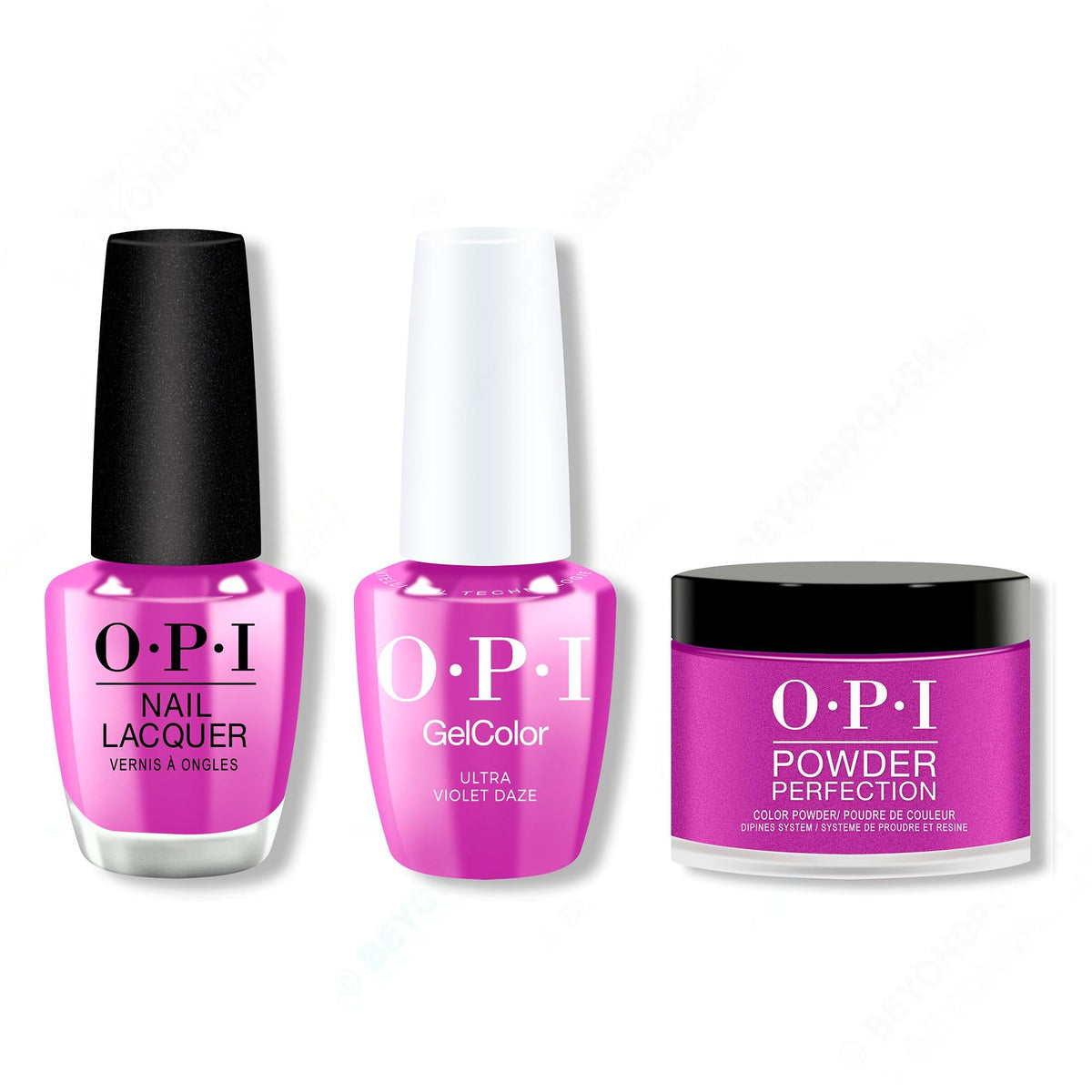 OPI - Gel, Lacquer & Dip Intelli-Gel Combo - Ultra Violet Daze - Professional Care