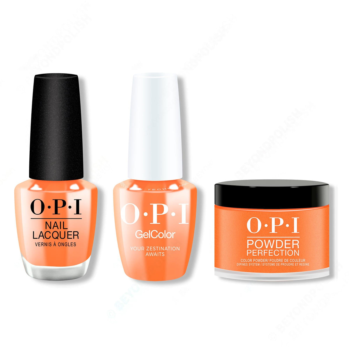 OPI - Gel, Lacquer & Dip Intelli-Gel Combo - Your Zestination Awaits - Professional Care