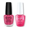 OPI - Gel & Lacquer Intelli-Gel Combo - Aurora Berry-Alis 0.5 Oz - Professional Care