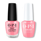 OPI - Gel & Lacquer Intelli-Gel Combo - Bathtime Bubbly - OPIcons Spring 2026 - Professional Care