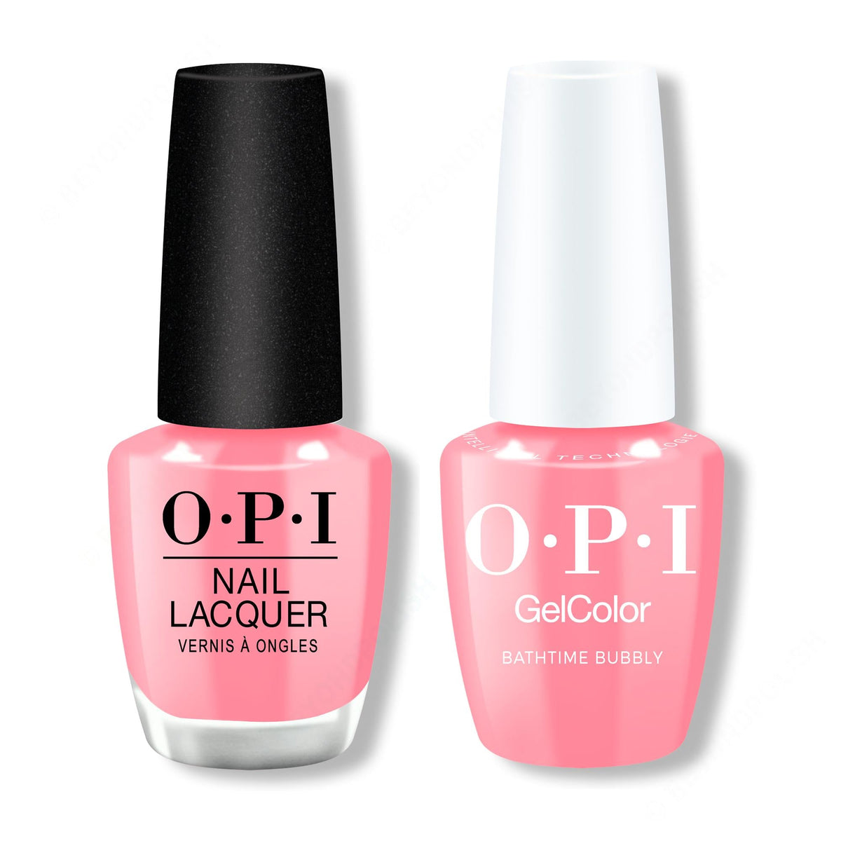 OPI - Gel & Lacquer Intelli-Gel Combo - Bathtime Bubbly - OPIcons Spring 2026 - Professional Care