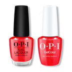 OPI - Gel & Lacquer Intelli-Gel Combo - Big Apple Energy - OPIcons Spring 2026