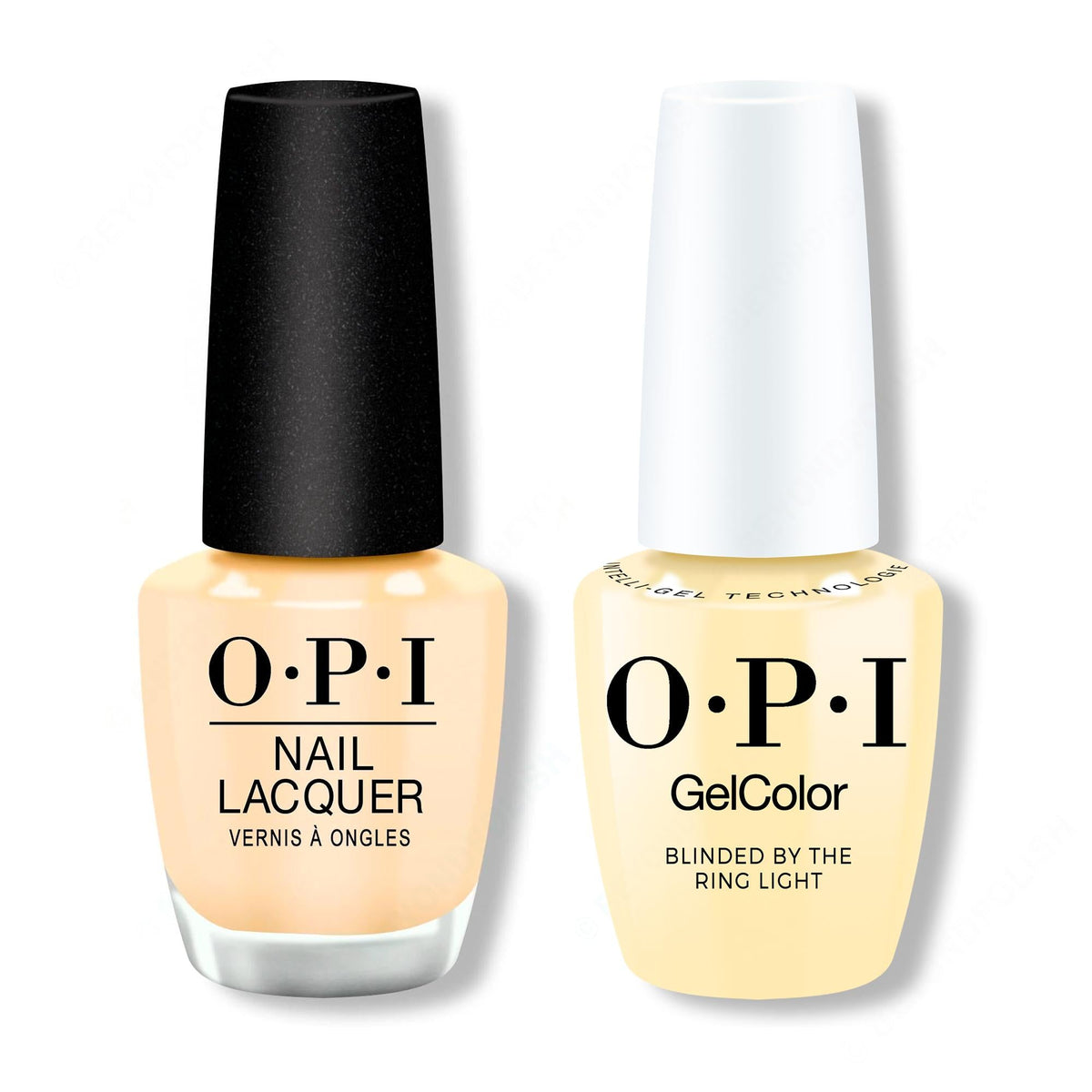 OPI - Gel & Lacquer Intelli-Gel Combo - Blinded By The Ring Light 0.5 Oz