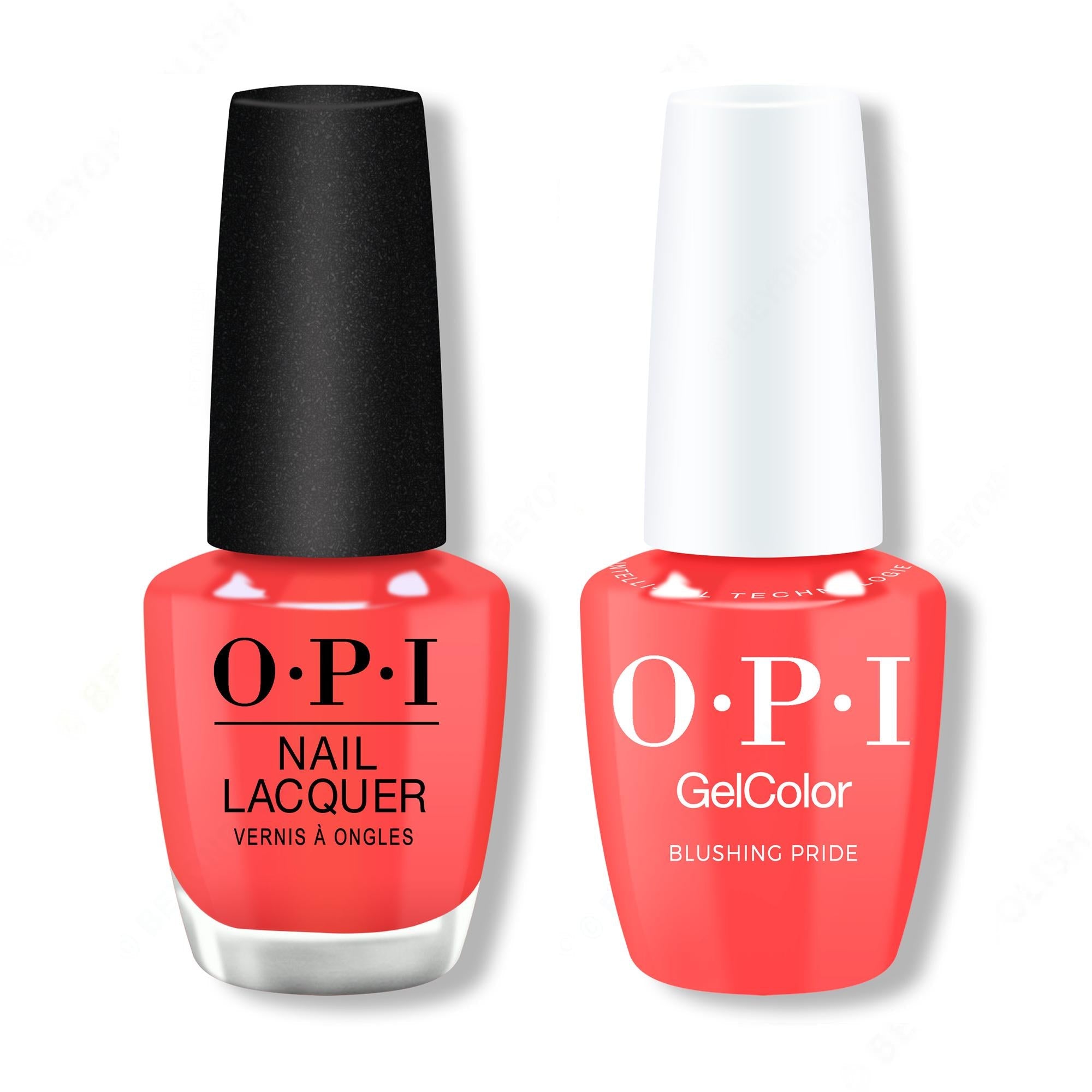 OPI - Gel & Lacquer Intelli-Gel Combo - Blushin' Pride