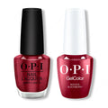 OPI - Gel & Lacquer Intelli-Gel Combo - Bogota Blackberry 0.5 Oz - Professional Care