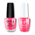 OPI - Gel & Lacquer Intelli-Gel Combo - Bright Where I Belong! - Professional Care