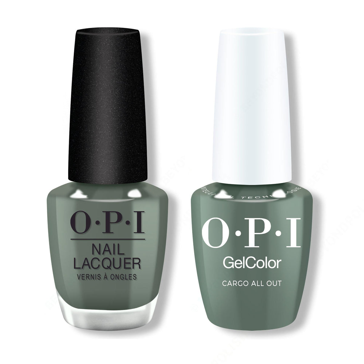 OPI - Gel & Lacquer Intelli-Gel Combo - Cargo All Out - Professional Care
