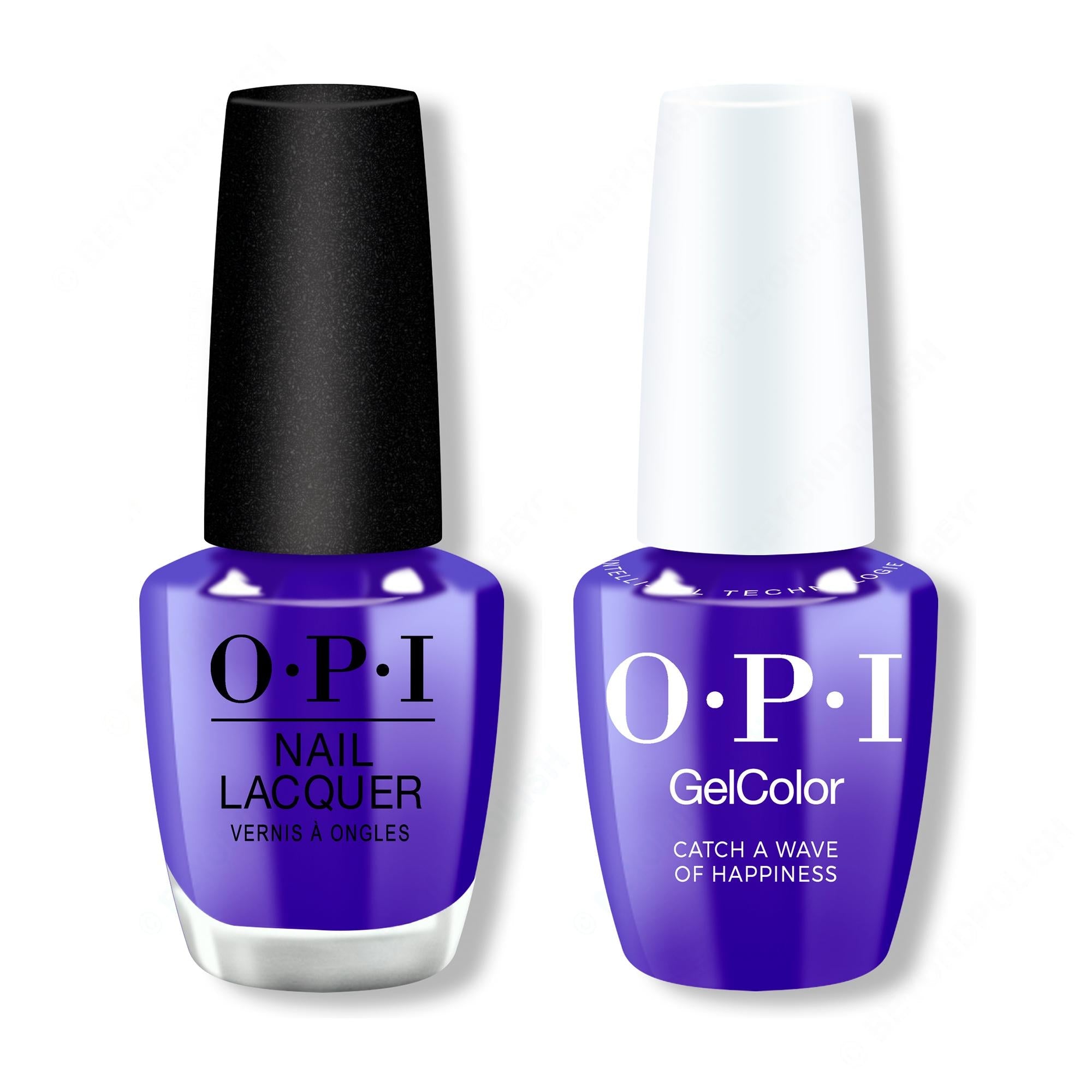 OPI - Gel & Lacquer Intelli-Gel Combo - Catch a Wave of Happiness - Professional Care