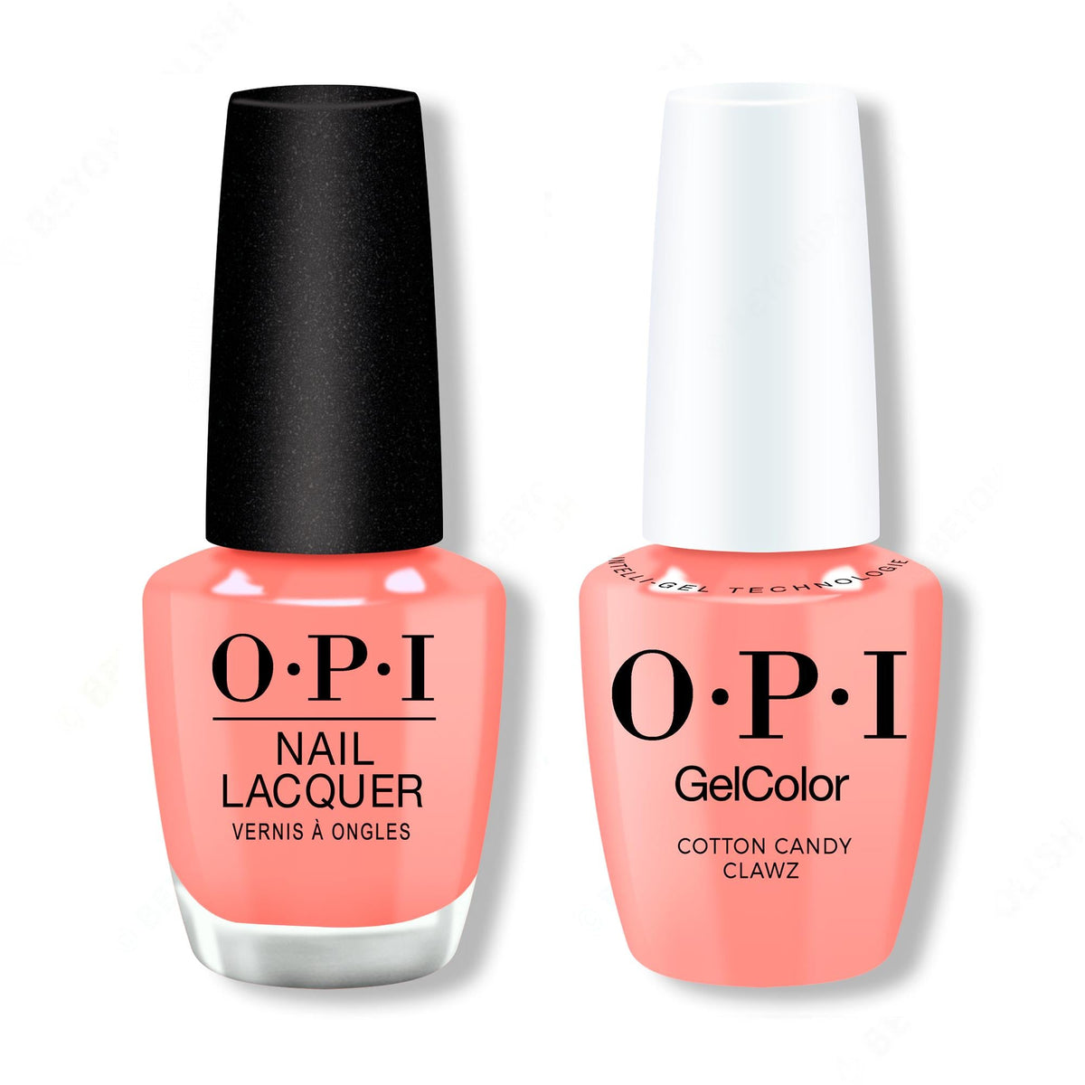 OPI - Gel & Lacquer Intelli-Gel Combo - Cotton Candied Clawz