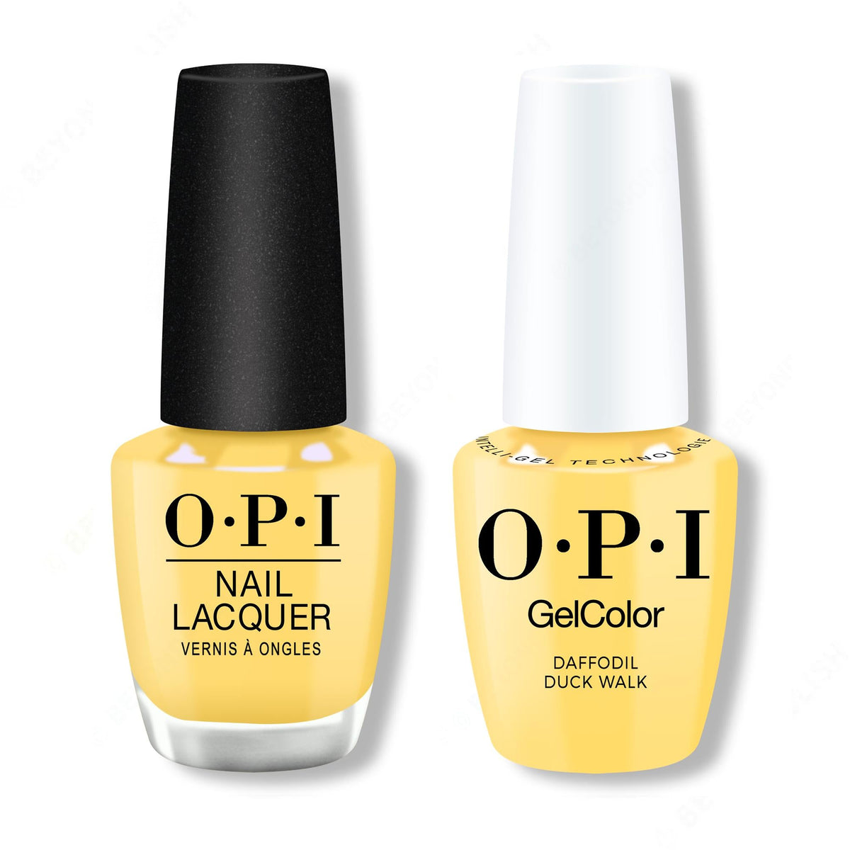 OPI - Gel & Lacquer Intelli-Gel Combo - Daffodil Duck Walk
