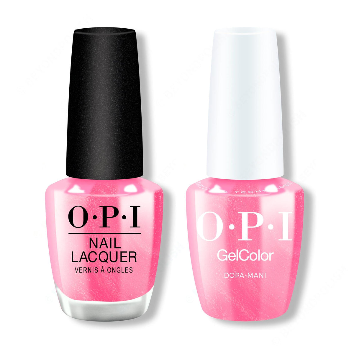 OPI - Gel & Lacquer Intelli-Gel Combo - Dopa-mani - Professional Care