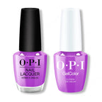 OPI - Gel & Lacquer Intelli-Gel Combo - Glowin' on Vacay - Professional Care