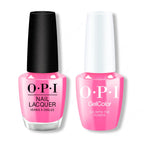 OPI - Gel & Lacquer Intelli-Gel Combo - Go with the Floatie - Professional Care