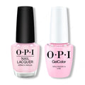 OPI - Gel & Lacquer Intelli-Gel Combo - Hollywood & Vibe 0.5 Oz - Professional Care