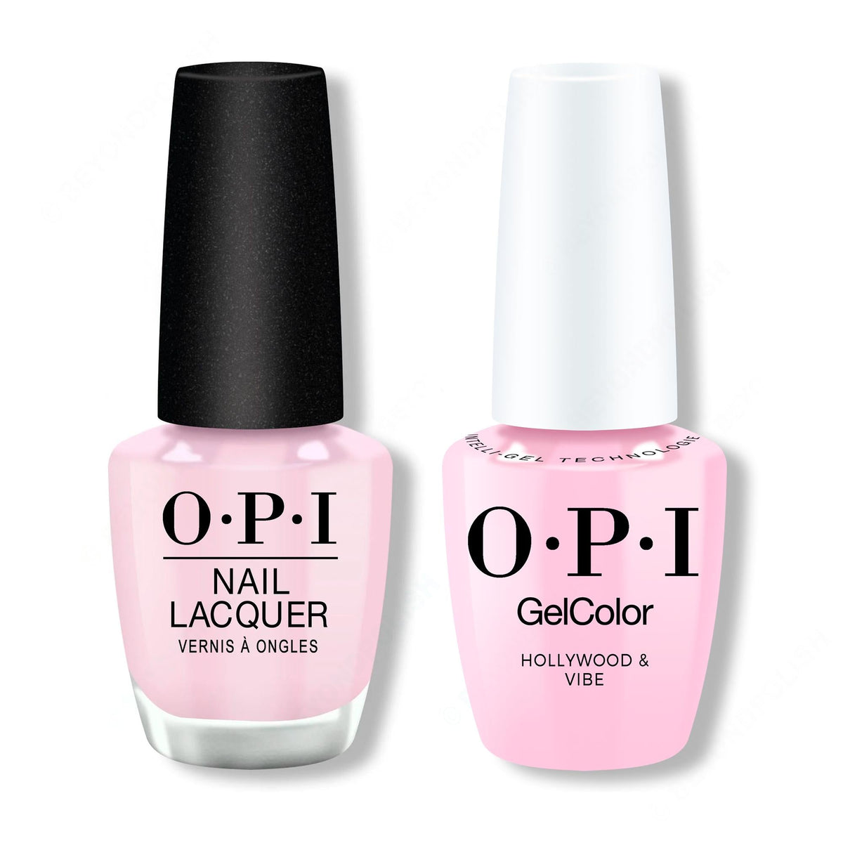 OPI - Gel & Lacquer Intelli-Gel Combo - Hollywood & Vibe 0.5 Oz