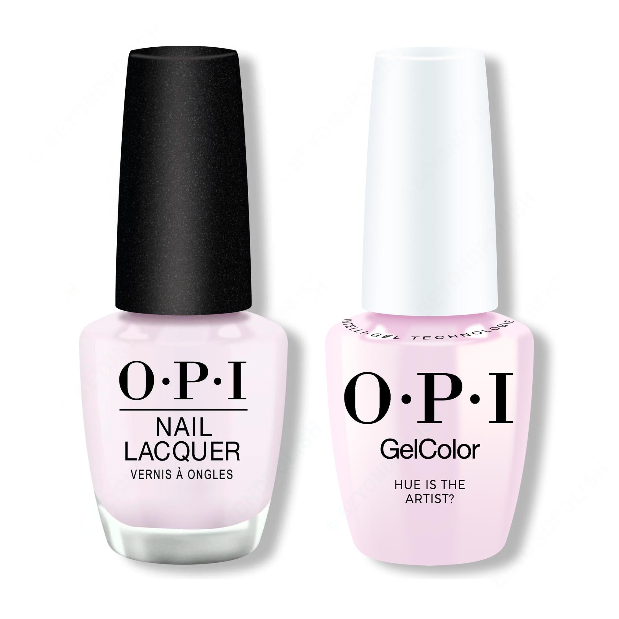 OPI - Gel & Lacquer Intelli-Gel Combo - Hue Is The Artist 0.5 Oz
