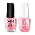 OPI - Gel & Lacquer Intelli-Gel Combo - If U like Pinka Coladas - Professional Care