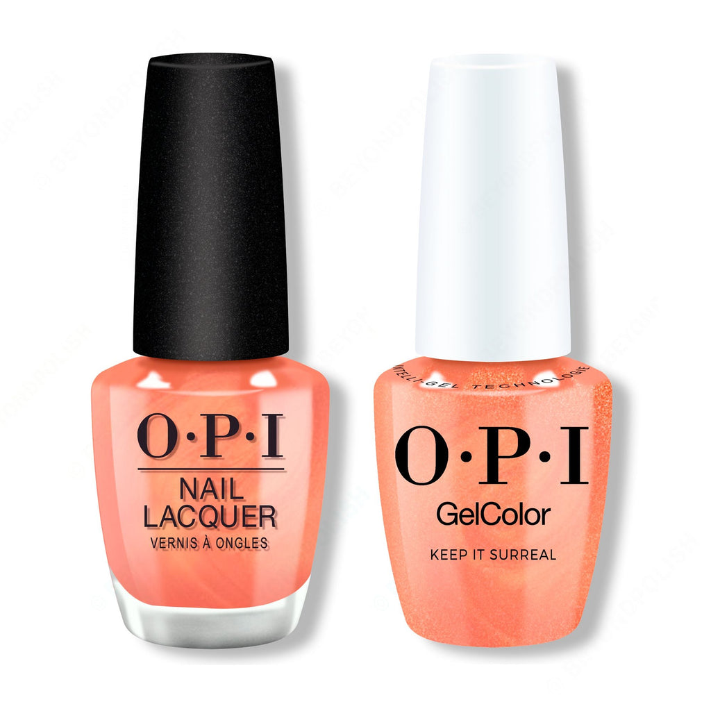 OPI - Gel & Lacquer Intelli-Gel Combo - Keep it Surreal
