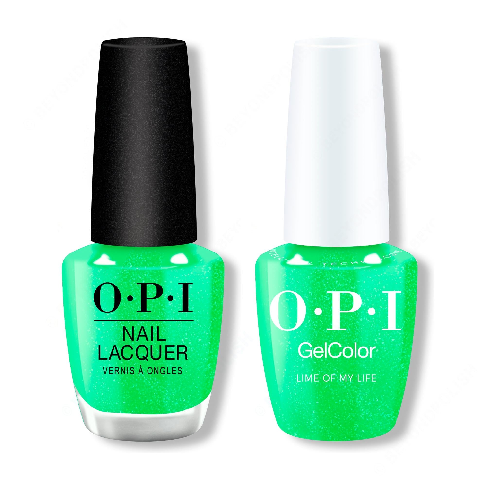 OPI - Gel & Lacquer Intelli-Gel Combo - Lime of My Life
