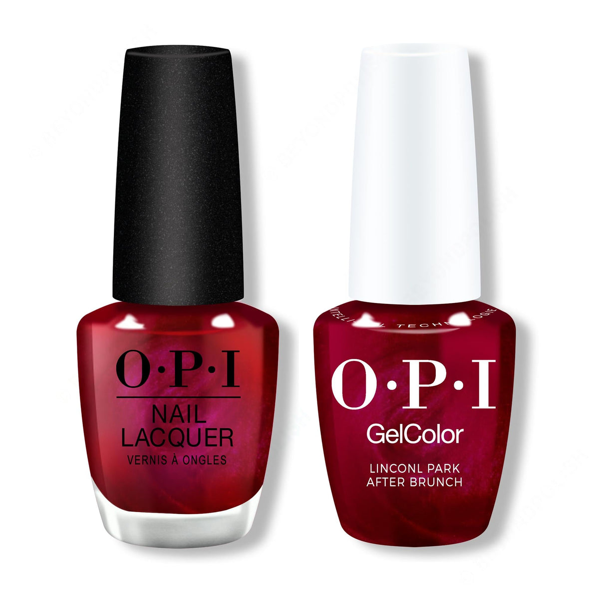 OPI - Gel & Lacquer Intelli-Gel Combo - Lincoln Park After Brunch - OPIcons Spring 2026