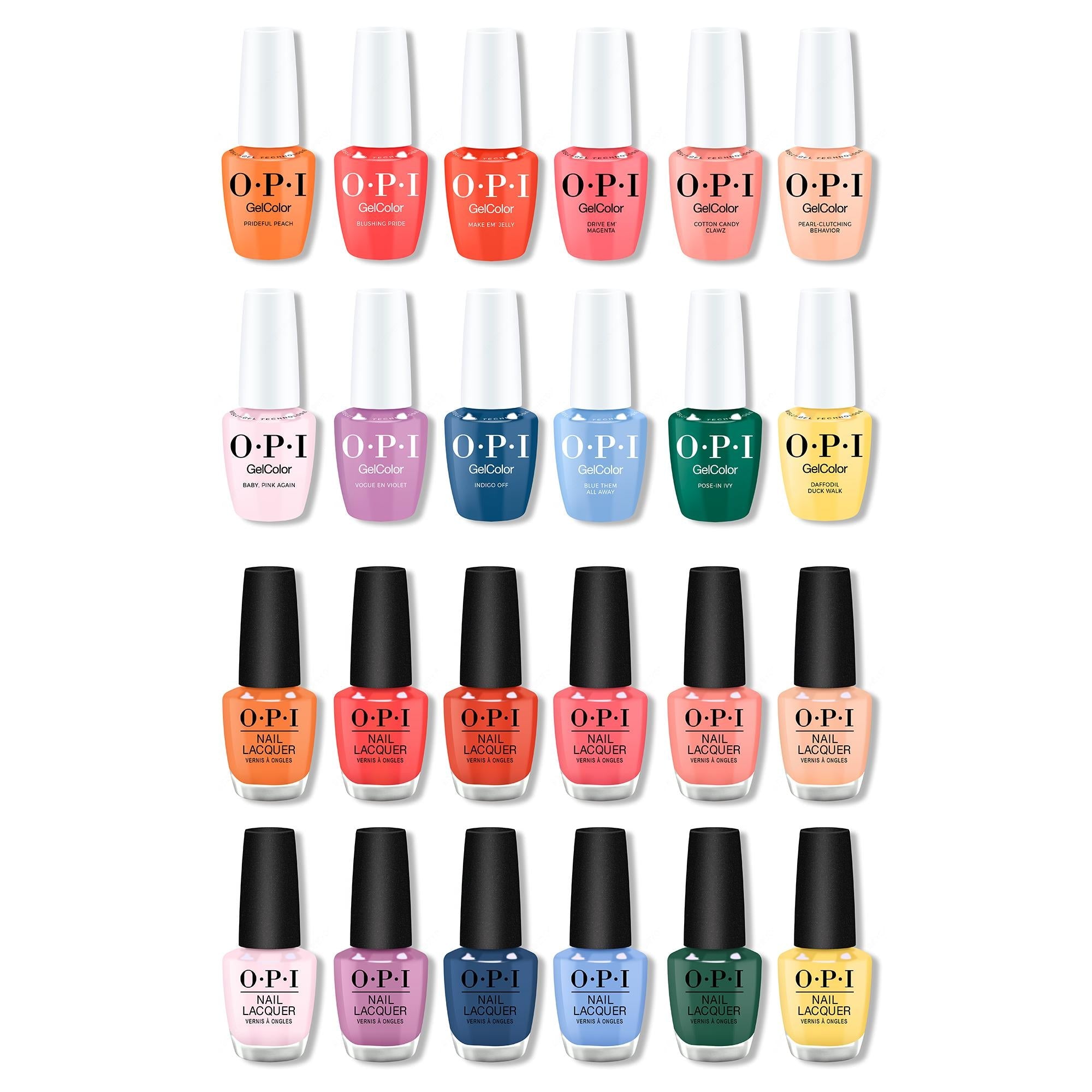 OPI - Gel & Lacquer Intelli-Gel Combo - Make 'Em Jelly Summer 2025 Collection - Professional Care
