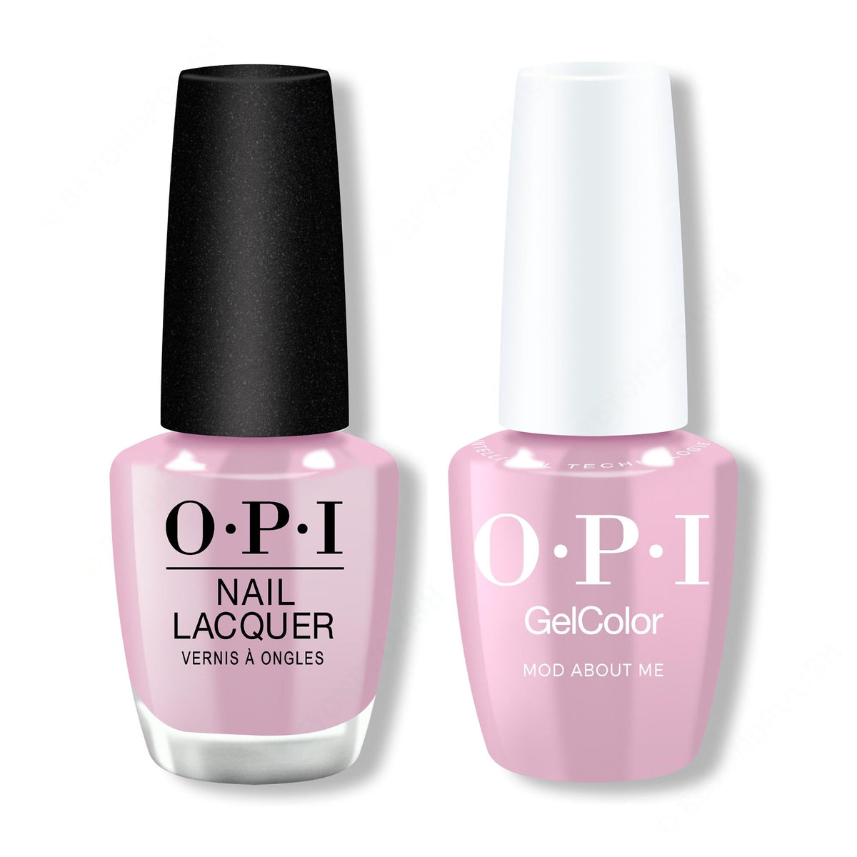 OPI - Gel & Lacquer Intelli-Gel Combo - Mod About Me - OPIcons Spring 2026