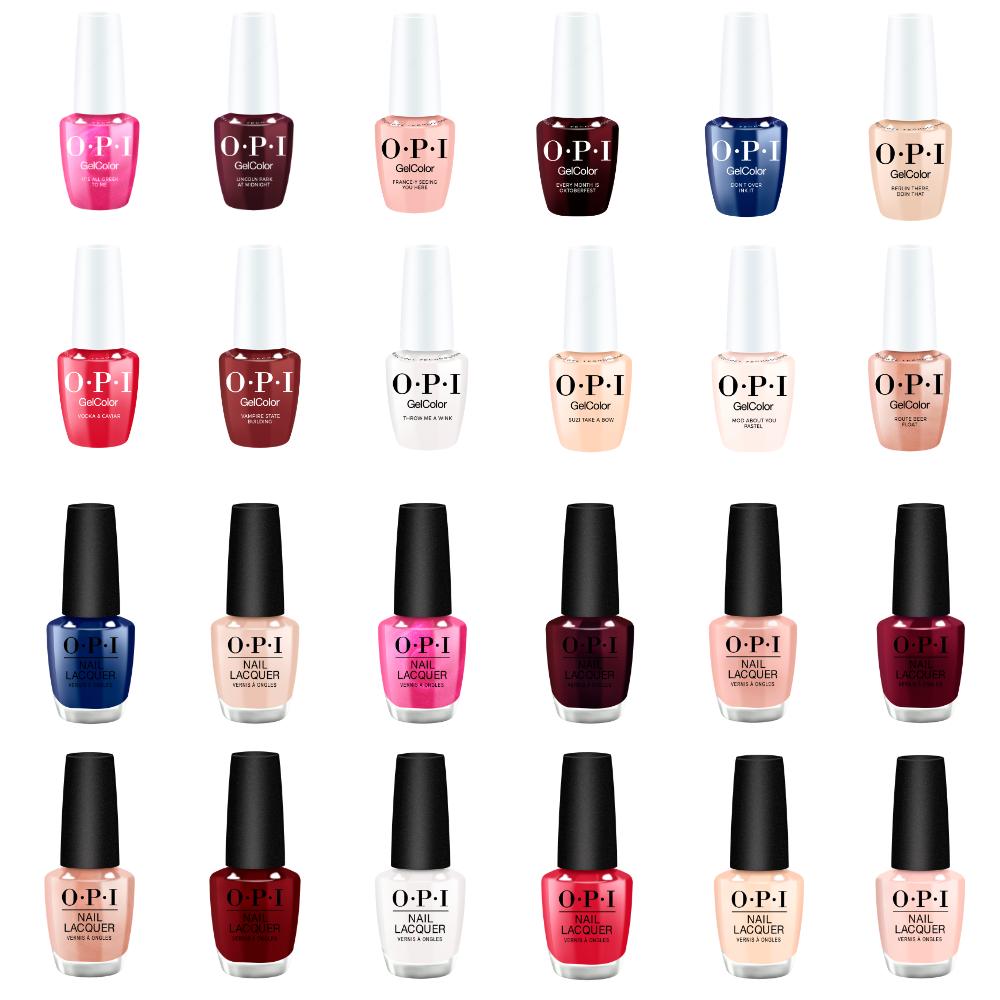 OPI - Gel & Lacquer Intelli-Gel Combo - Most Requested Collection