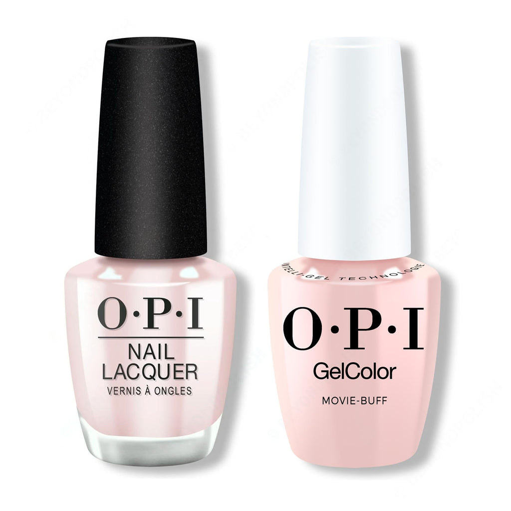 OPI - Gel & Lacquer Intelli-Gel Combo - Movie Buff 0.5 Oz - Professional Care