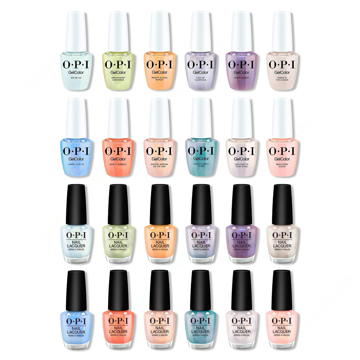 OPI - Gel & Lacquer Intelli-Gel Combo - OPI'm Dreaming Spring 2025 Collection - Professional Care