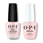 OPI - Gel & Lacquer Intelli-Gel Combo - OPI'm a Bubble Bunny - OPIcons Spring 2026 - Professional Care