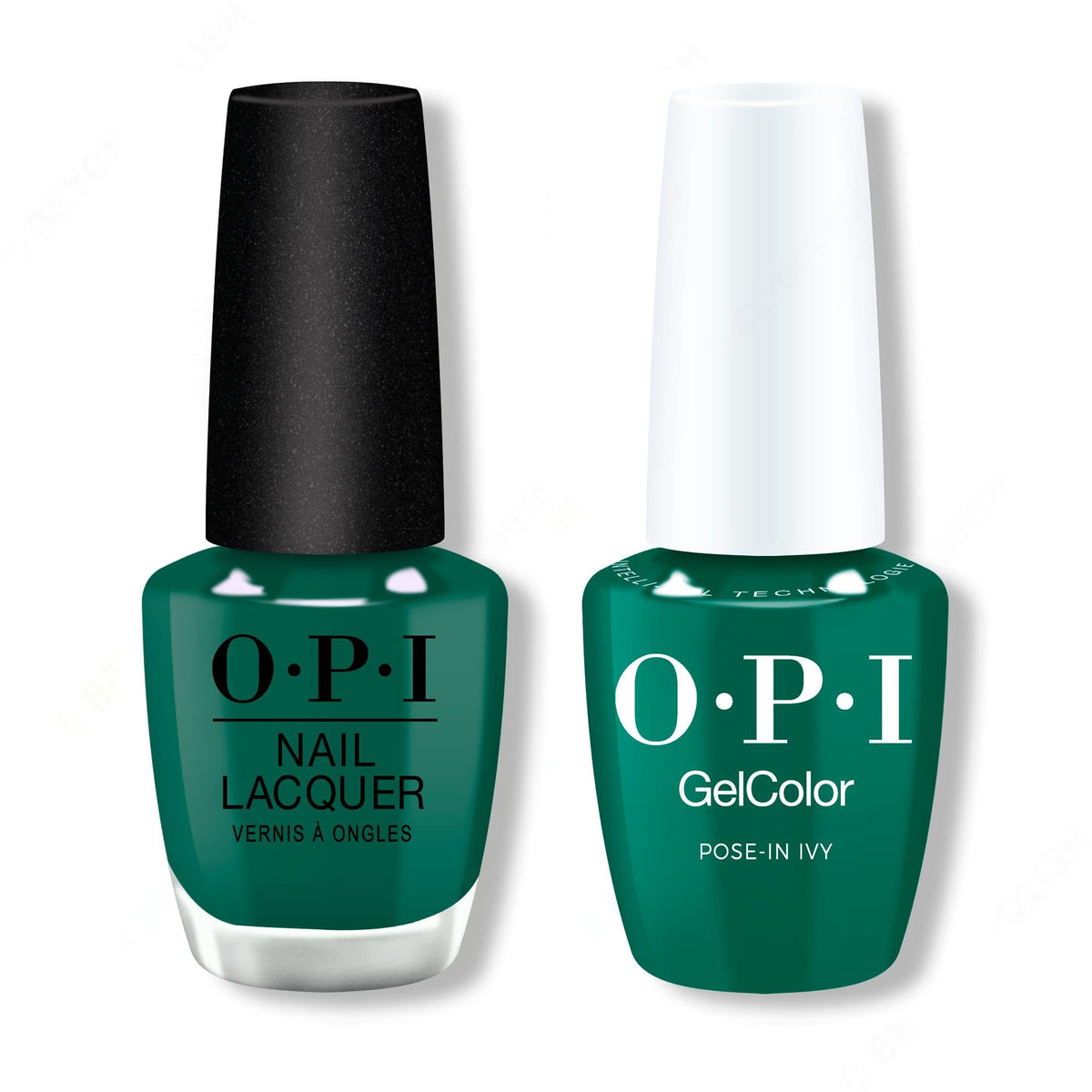 OPI - Gel & Lacquer Intelli-Gel Combo - Pose-in-Ivy - Professional Care
