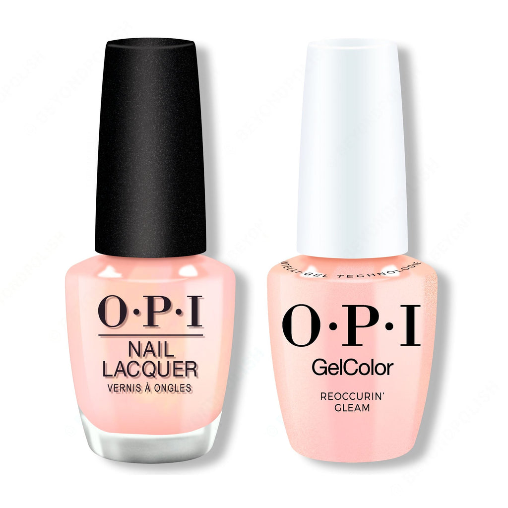OPI - Gel & Lacquer Intelli-Gel Combo - Reoccurin' Gleam - Professional Care
