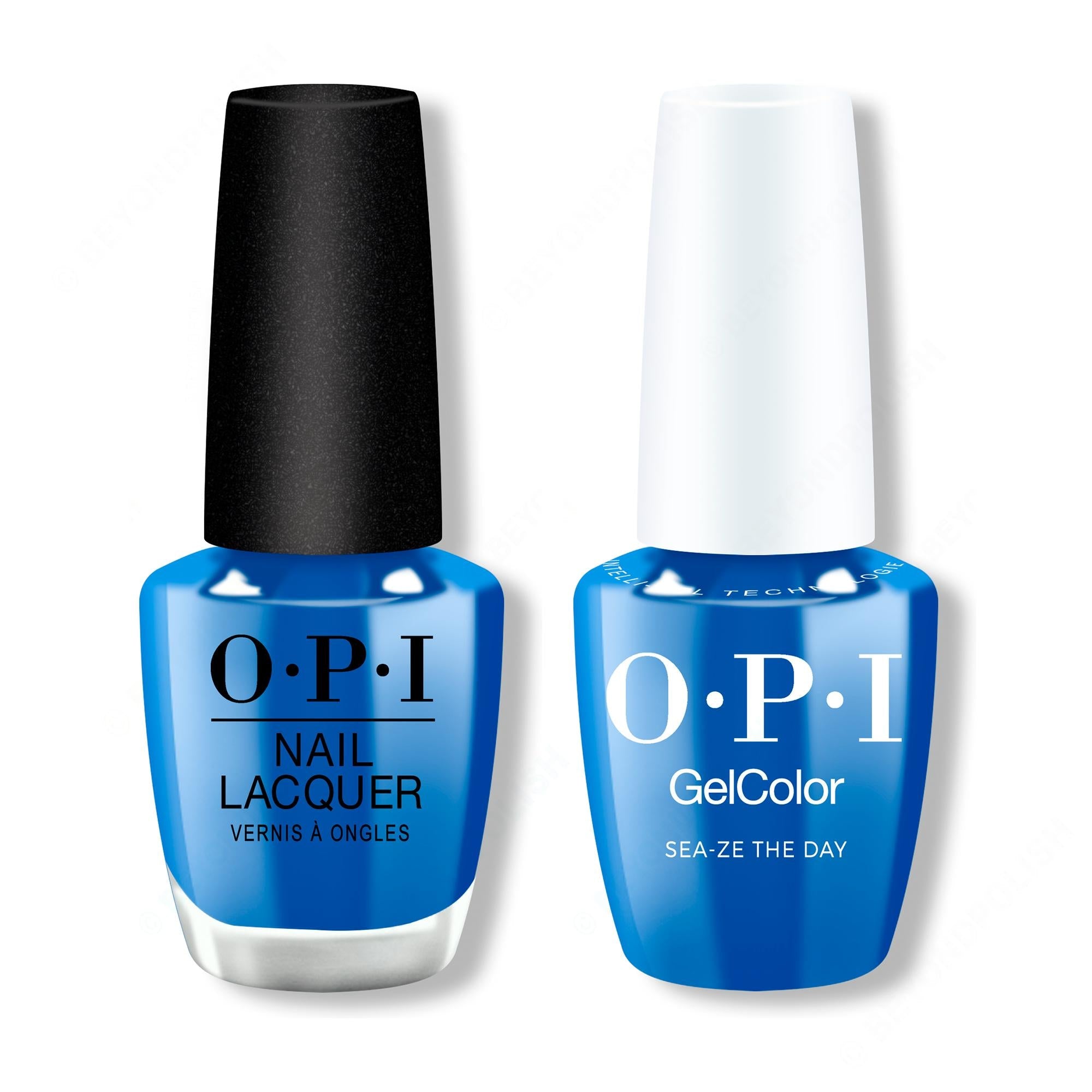 OPI - Gel & Lacquer Intelli-Gel Combo - Sea-Ze the Day