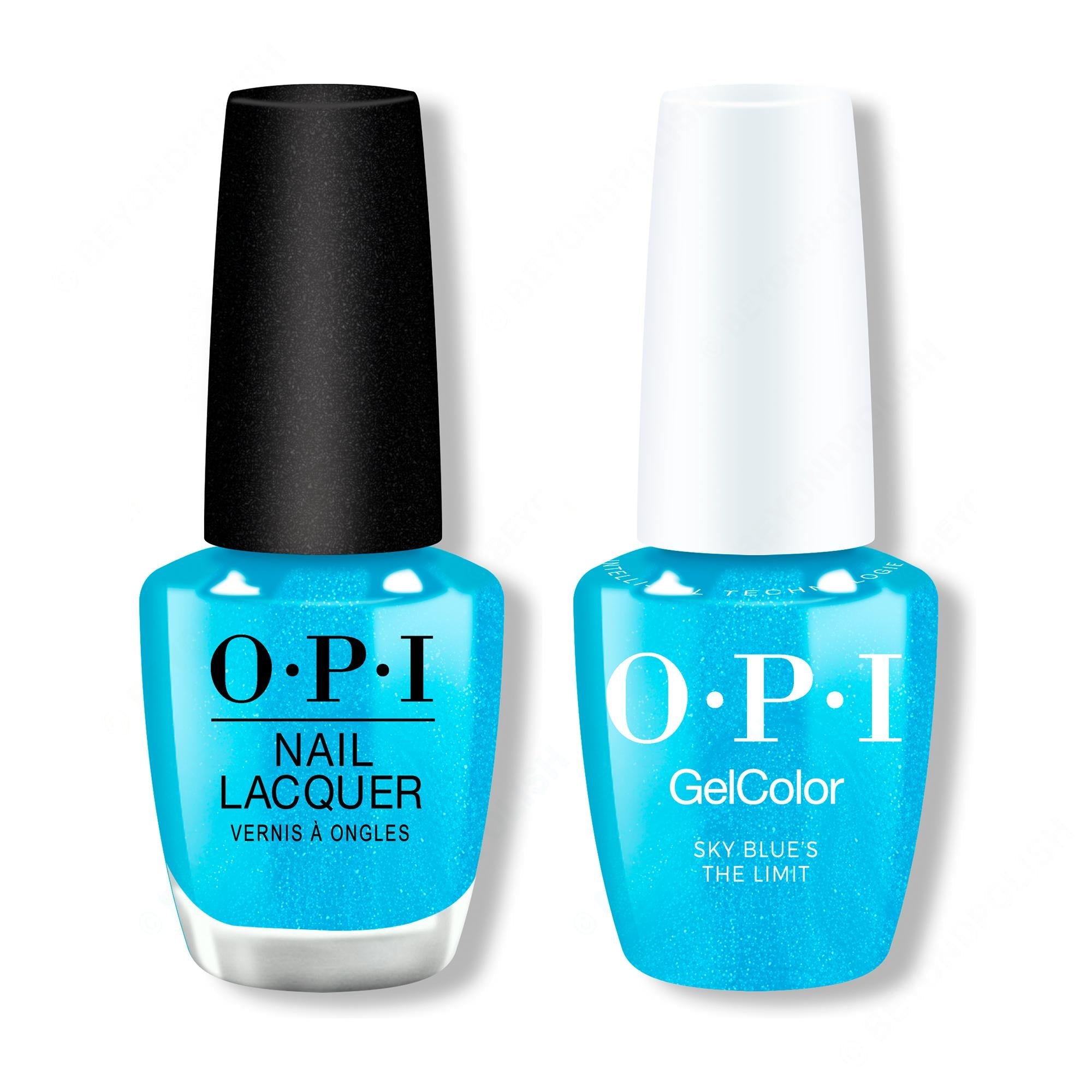 OPI - Gel & Lacquer Intelli-Gel Combo - Sky Blue's the Limit