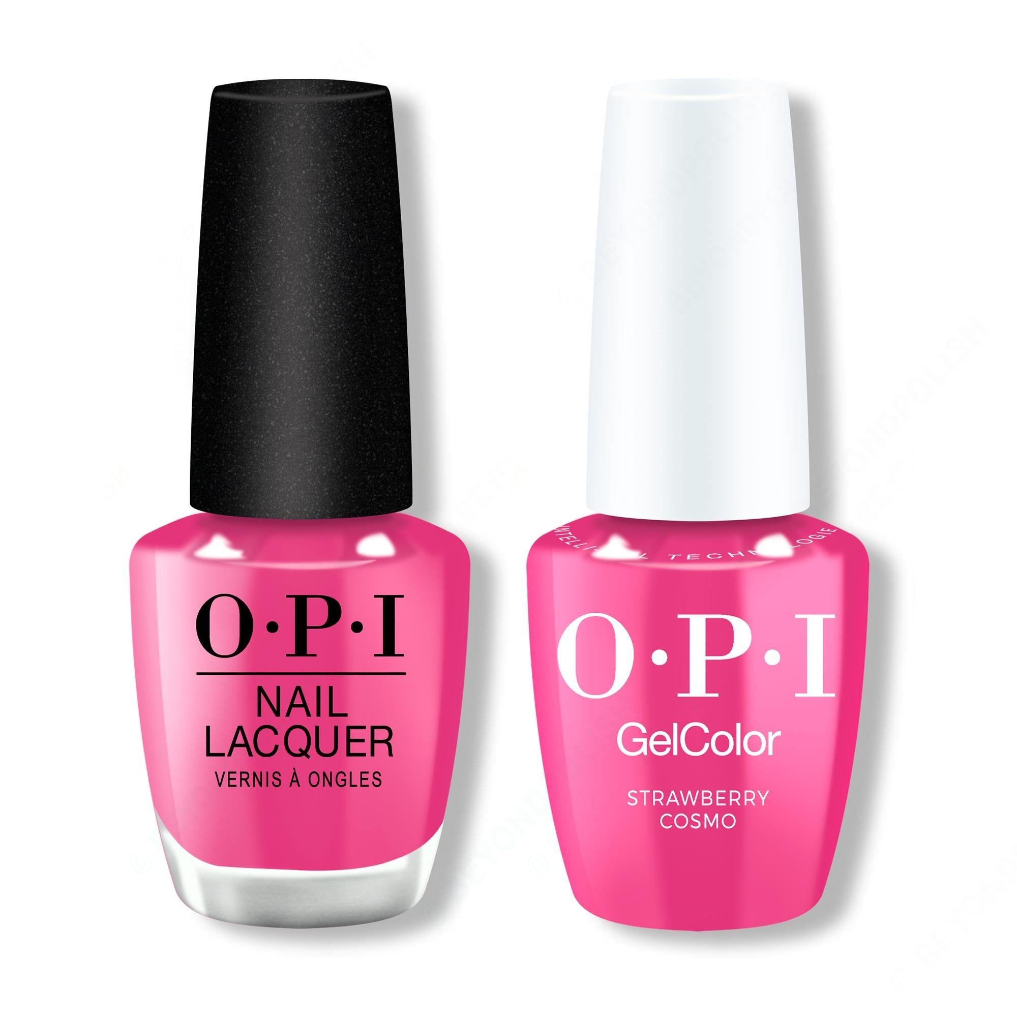 OPI - Gel & Lacquer Intelli-Gel Combo - Strawberry Cosmo - OPIcons Spring 2026