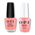 OPI - Gel & Lacquer Intelli-Gel Combo - Suzi Is My Avatar 0.5 Oz - Professional Care