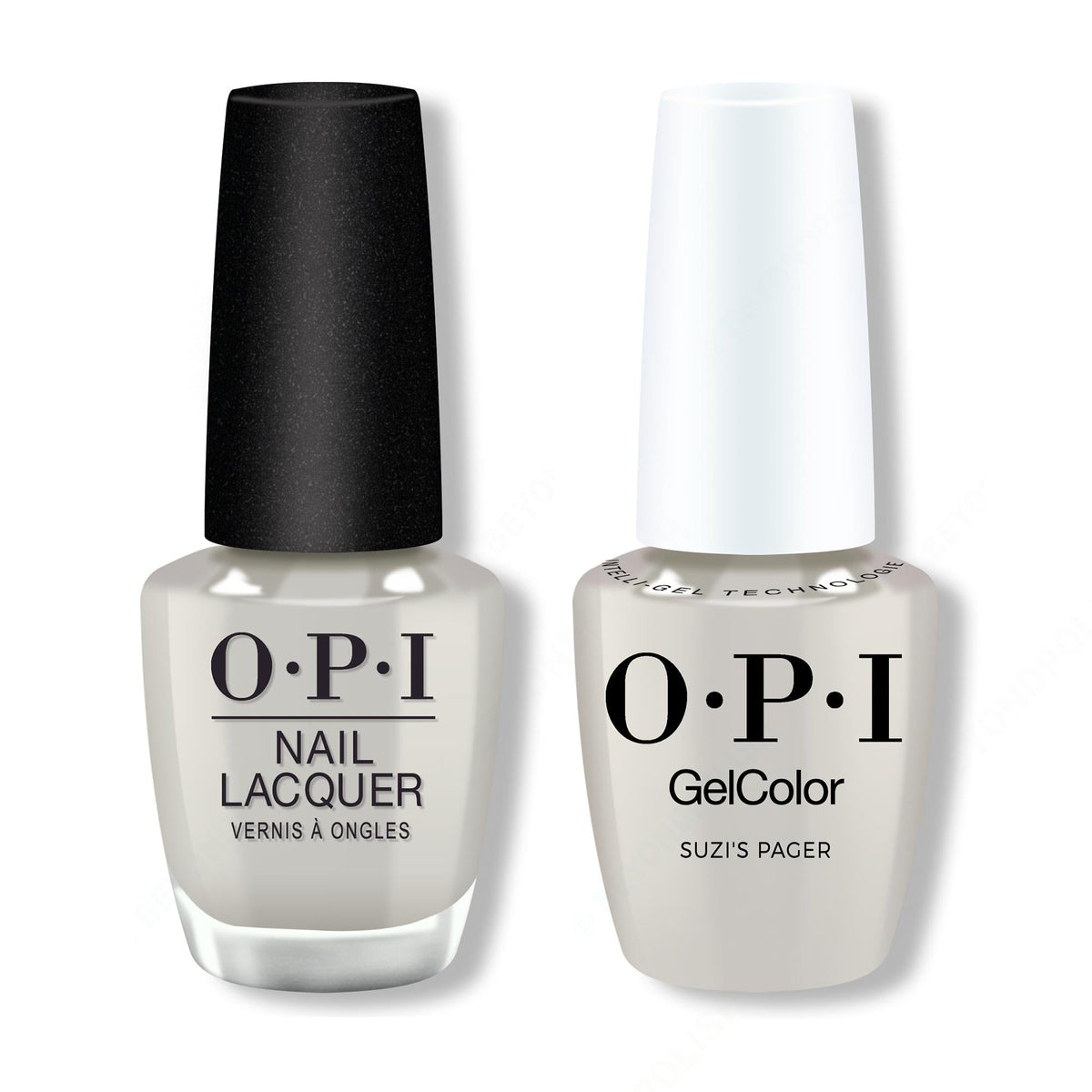 OPI - Gel & Lacquer Intelli-Gel Combo - Suzi's Pager
