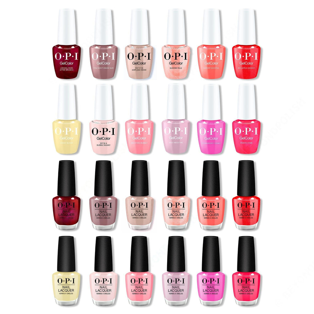 OPI - Gel & Lacquer Intelli-Gel Combo - The New OPIcons Collection 2026