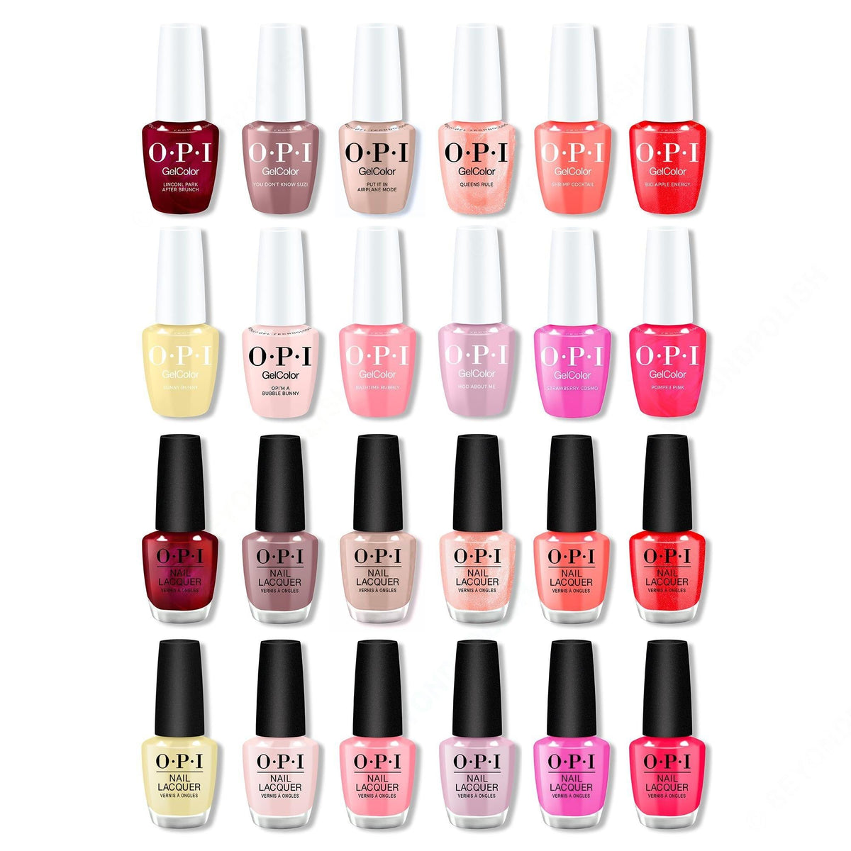 OPI - Gel & Lacquer Intelli-Gel Combo - The New OPIcons Collection 2026